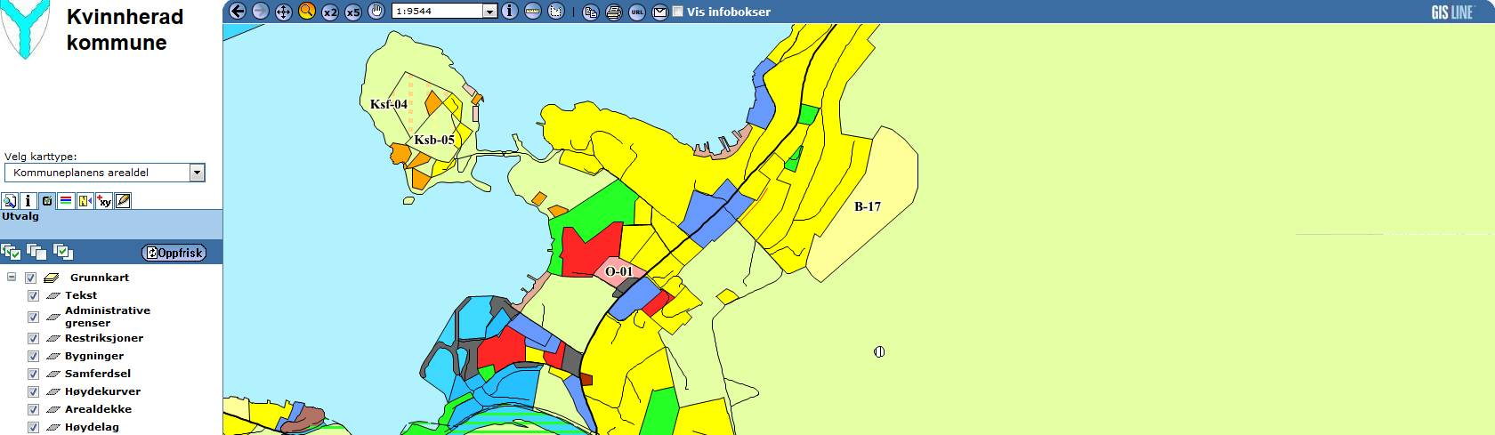 1. OMSØKT OMRÅDE DØSLAND, USKEDALEN Figur 2.