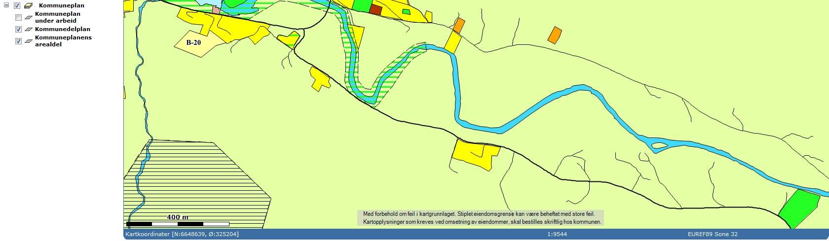 Kvinnherad. Stort utsnitt ca. i målestokk 1:50 000 (sjå vedlegg 1) og lite utsnitt er ca.