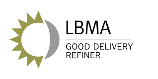 LBMA Standard The London Bullion Market Association LBMA sertifiserte raffinerier, gullet er produsert i raffinerier av verdensklasse som