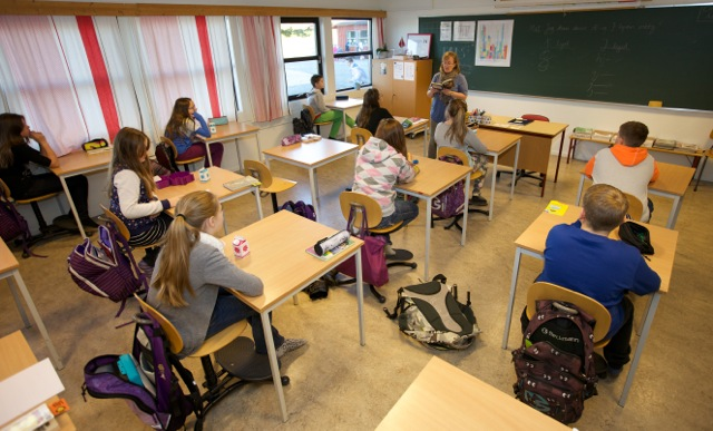 Skolen/ barnehagens