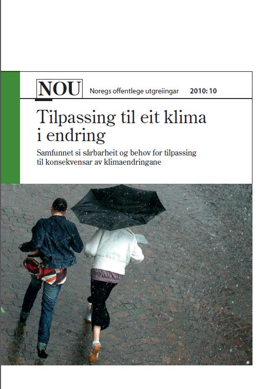 Klimautfordringer Behov for