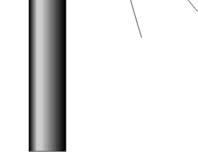 Fjern ytre ledende kappe på TSLF, 100 mm fra kappekanten og bakover.