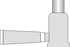 Påfør et tynt lag med montasjepasta på overfaten til kabeltilpasseren med svampen på tuben. Rens og avfett kabelinngangen og front inngangen på kontaktkroppen.