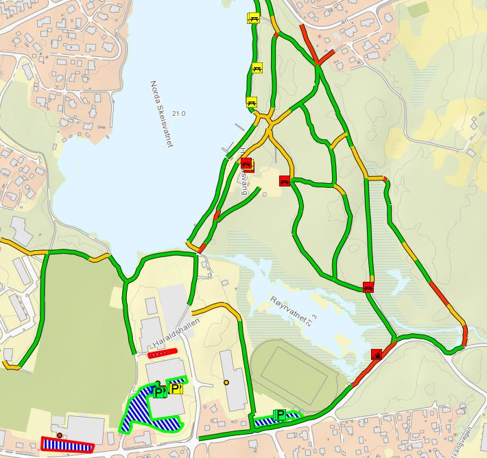 Haugesund kommune Kr 50.