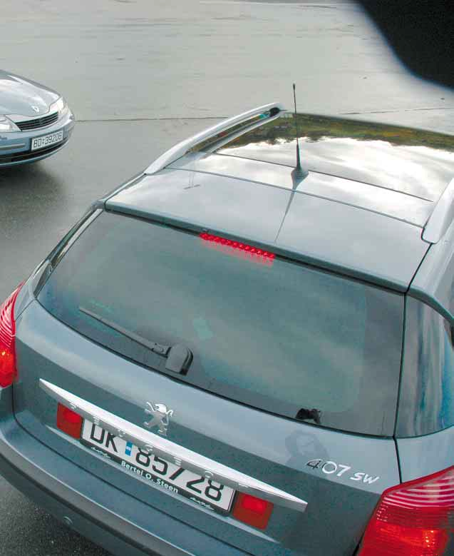 BIL test Nr 411 Citroën C5, Peugeot 40 og Renault Laguna: