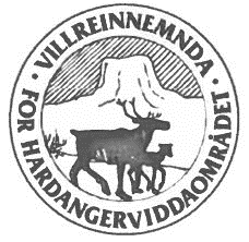 Villreinnemnda for Hardangviddaområdet Til Kommunal- og moderniseringsdepartementet Vår ref: Sak 7 Vår dato: 17.02.