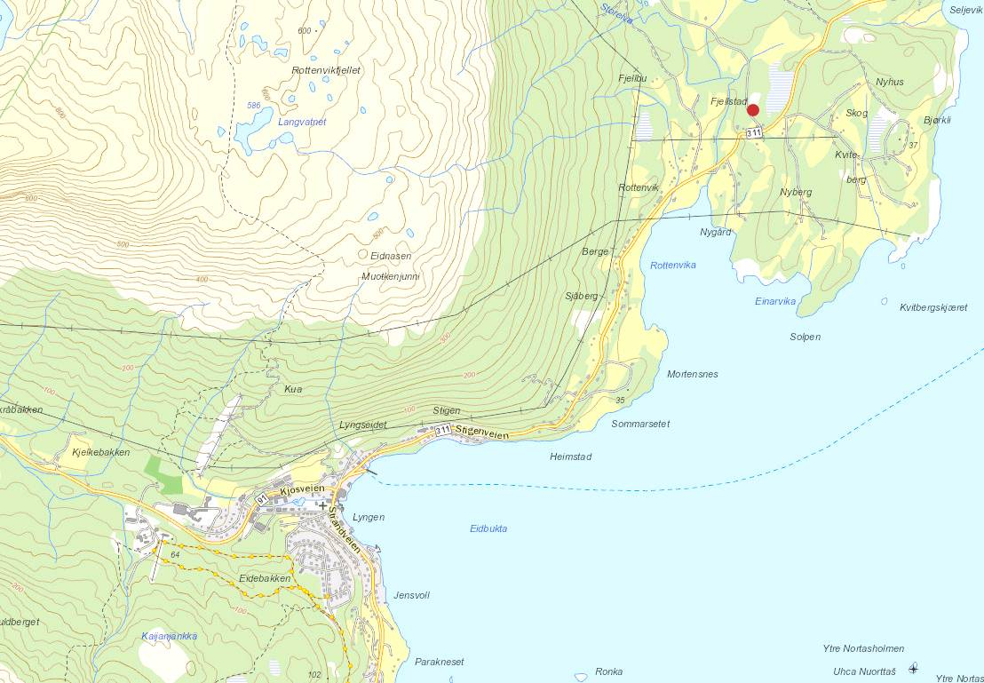 Møteinnkalling Lyngsalpan verneområdestyre Utvalg: Møtested: Rottenvik grendehus Dato: 24.02.2015 Tidspunkt: 10:00 Eventuelt forfall må meldes snarest på tlf. 90930802.