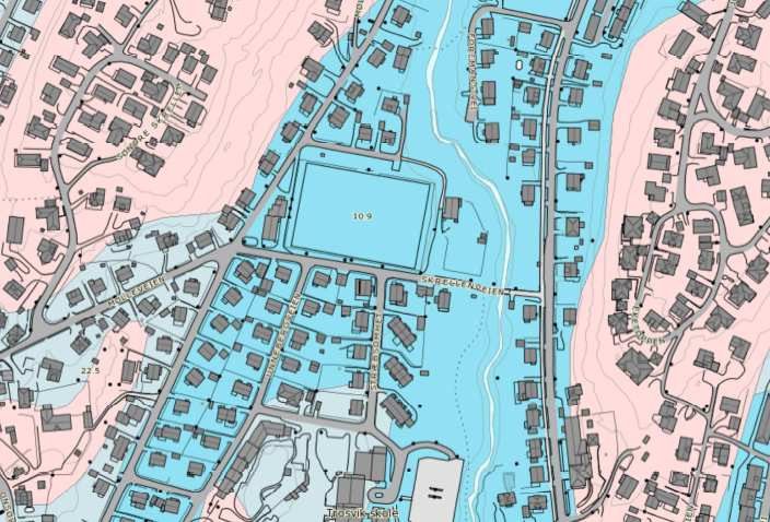 0 Oversiktskarter Fig. 1. Kart av løsmasser rundt Fredrikstad, fra ww.ngu.no med kasse som markerer Fig. 2. 1 2 3 4 5 6 7 8 Fig. 2. Kart av løsmasser fra www.