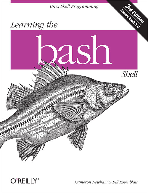 Hva mer? Det er mye mer: Bash er et komplett programmeringsspråk med variabler, if-tester, while-løkker og metoder. Det finnes mange flere nyttige småprogrammer. Hvor kan man da lære om dette?