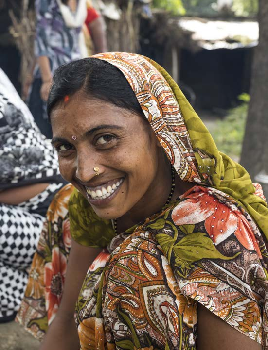 KVINNER TAR STYRING OVER EGEN SITUASJON En god jobb en rekke nye muligheter, særlig for kvinner på den indiske landsbygda.