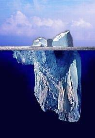 Isfjellet - 10% av problemene er synlige Vi må anta at situasjonen er 10 x verre Vi må agere umiddelbart så