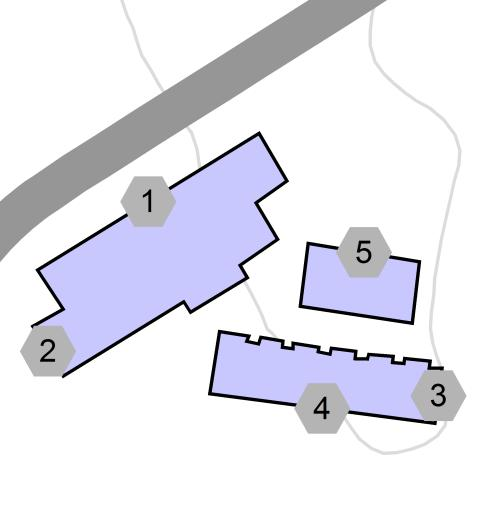 10-(14) STØYUTREDNING 5. RESULTATER 5.1 Støysonekart I vedlegg 1 og 2 er støysonekart for Bråten Begby F2 med beregningshøyde 4 meter og trafikktall for 2013 og 2033.