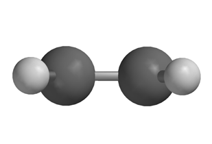 i) Inspiser flaten med konstant elektrontetthet og fargekodet verdi for det elektrostatiske potensialet.