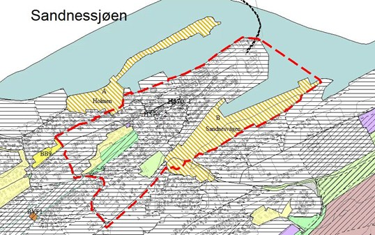 Endringer i plankartet Markagrensa: I forbindelse med offentlig høring kom det inn flere merknader til markagrensa, og at avgrensning her var uhensiktsmessig smal i forhold til et slikt formål.