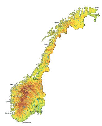 Eksempel: Utviklingskontrakt E6 Helgeland 240 km lang strekning.
