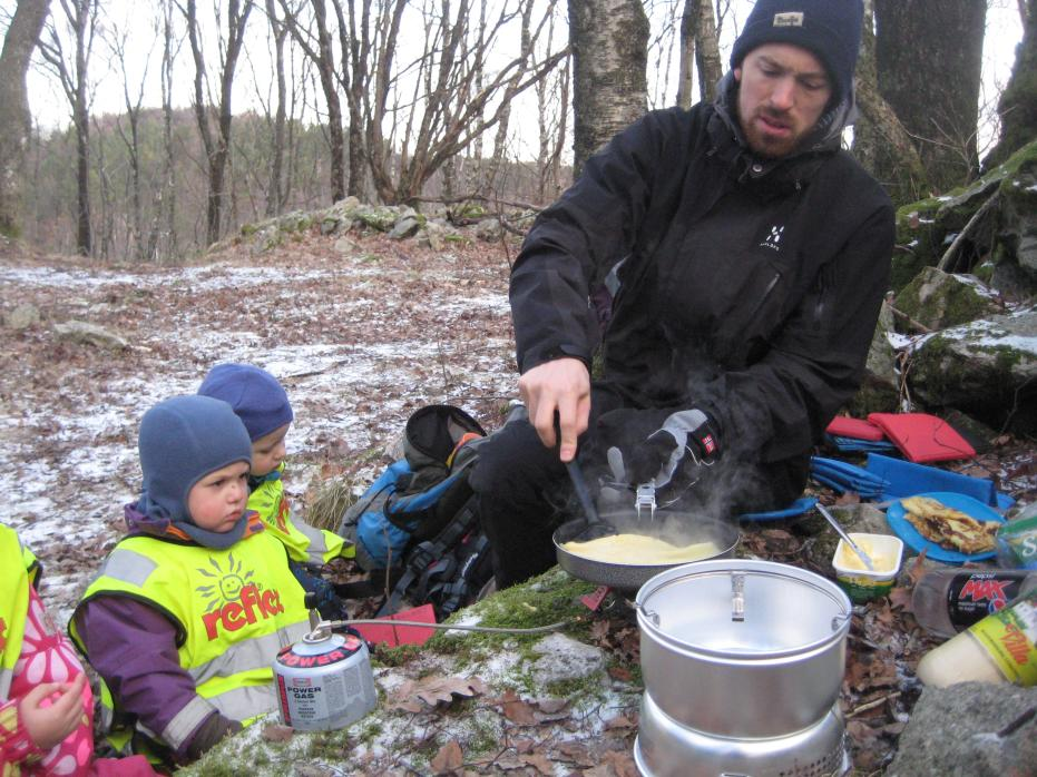 Fagområder: Kropp, bevegelse