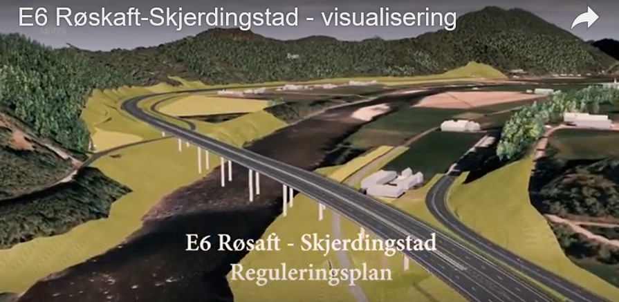 E6 Ulsberg Melhus, Konstruksjoner og mengder Store konstruksjoner: 6 tunneler (ca.