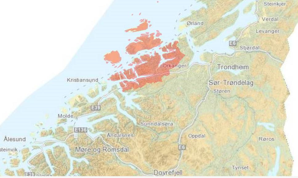 Hvilken organisering underbygger vekstkraften i dagens fylker? Trøndelag? Midt-Norge?