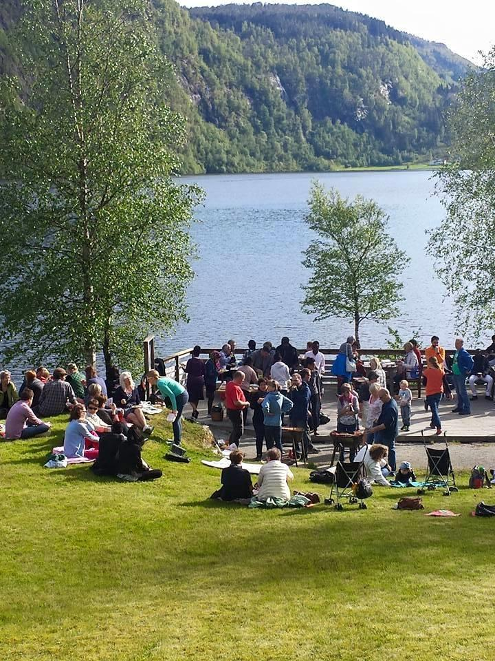 Sommarfest ved Sunnfjord museum I juni 2015