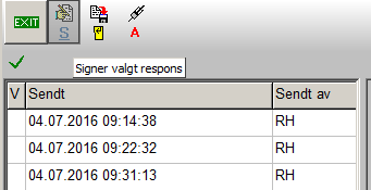 Hvis det er flere vaksinander som oppfyller søkekriteriene vil 20 av disse vises i listen.