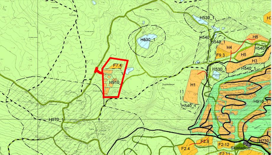 RINGEBU KOMMUNE (sendt pr. e-post): Gunhild.Haugum@ringebu.kommune.no DATO: 26/10-2015 Vår saksbehandler: erik.sollien@arealpluss.no Vår ref.: (prosjekt-nr.) Deres ref.