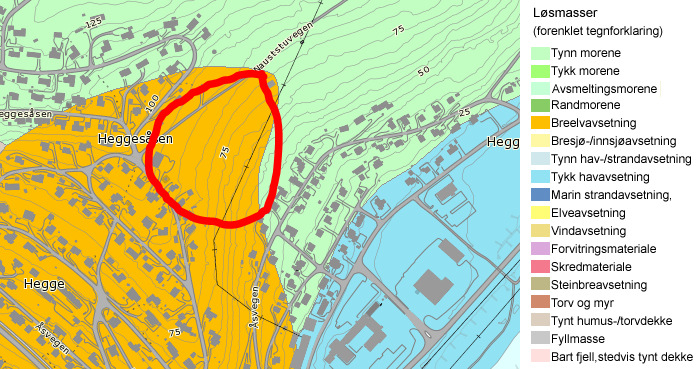 6 HEGGESÅSEN ØST VVA - ANBUDSGRUNNLAG 5.2 Tidsfrister og framdrift Byggearbeidene kan starte etter at kontrakt er inngått, antatt medio juni 2016.