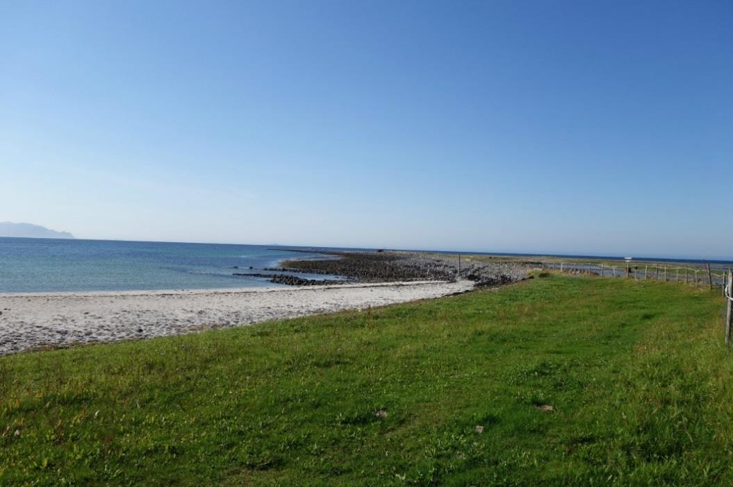 Kapittel 2 Kvartærgeologisk kartlegging Tolkning På bakgrunn av sin morfologi tolkes disse landformene til å være rester etter to sett med morener som ble dannet av innlandsisen da den lå opp