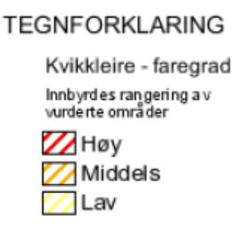 Derfor settes det inn i bestemmelsene at før tiltak på veg, fortau, P2 og renovasjon settes i gang må det utføres grunnundersøkelse for å avdekke evt. ras/skredfare.