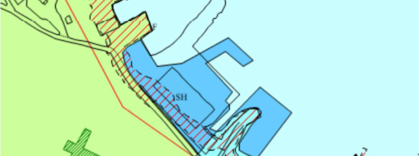 Formål med planen er å regulere til småbåthavn med tilhørende sjøboder. Det er også regulert inn et erstatnings naust der eksisterende naust står i dag.