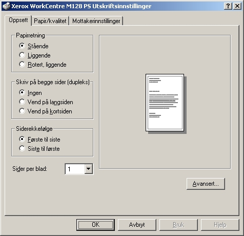 4 Bruk i Windows 2000, Windows XP og Windows Server 2003 Skjul brukerkode (***) - merk boksen for å angi om en brukerkode skal vises eller skjules når den angis.
