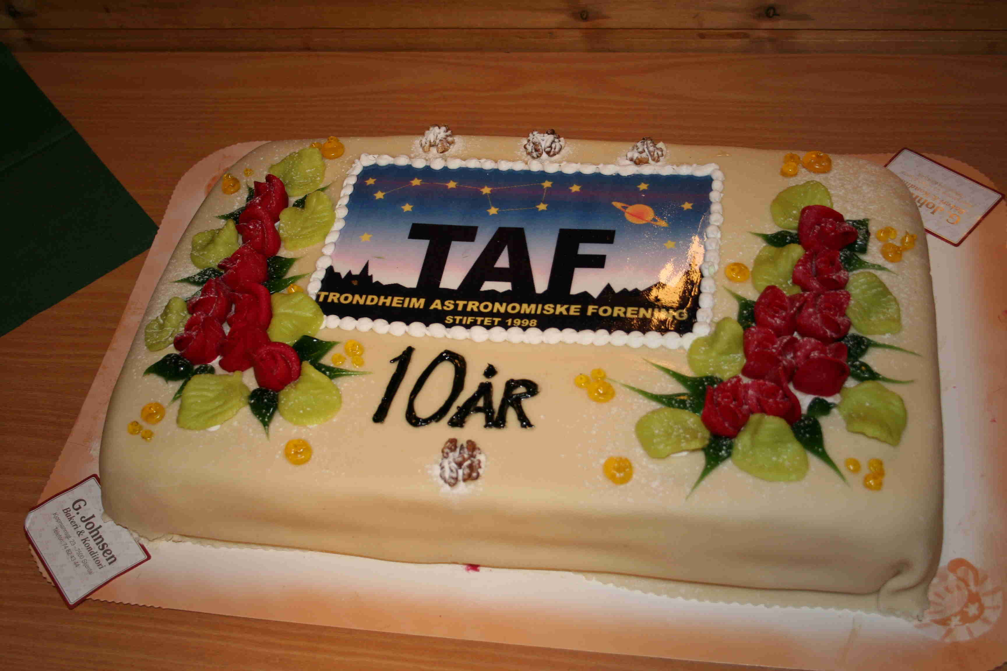 Årsberetning, Trondheim Astronomiske Forening 2008 Sammendrag TAF hadde 132 medlemmer ved utgangen av 2008, hvilket er det samme som ved det forrige årsskifte.