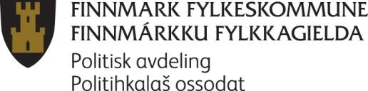 MØTEPROTOKOLL Møte: HU KNS Møtested: Vadsø, fylkeshuset - fylkestingsalen Møtetid: 15. 16.