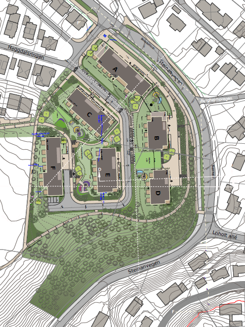 Noen får redusert utsikt og til en viss grad dårligere solforhold, seint på dagen i deler av året. Tidligere vedtak og planpremisser Det er avvik fra overordna plan.