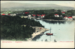 ved Solbrå gård i 1927.