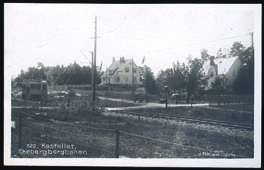 Ekebergbanen" (Kristiania). Brukt i 1917.