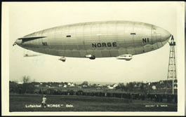 100,- 1074 Luftskibet "Norge".