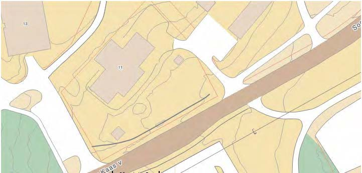 Vedlegg 1 06 Rud barnehage-helgerud MULTICONSULT Oversiktskart prøvetakings- og målepunkter, Rud Helgerud 06-06 06-05 a,b 171 06-03 06-01 06-07 161 06-04 169 162 164