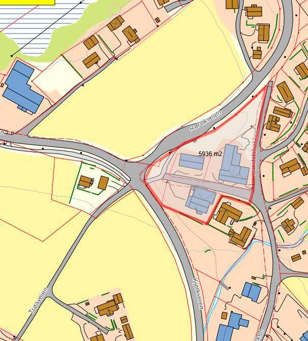 eiere er kontaktet, og informert om Rissa kommunes planer, og eierne av de aktuelle eiendommene vil gå i dialog om salg.