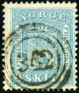 nummerstempel «237» (Rennesø, 8