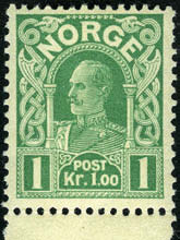 000,- "Mai-1926". En 35 øre med tynn flekk. (16.600.-). 1681 1684 1681 105.