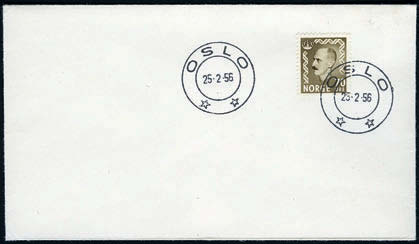 Jan 1943-23 Norsk Skipspost 500,- Marinen". (1.200,-).