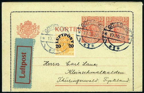 500,- september/oktober 1920