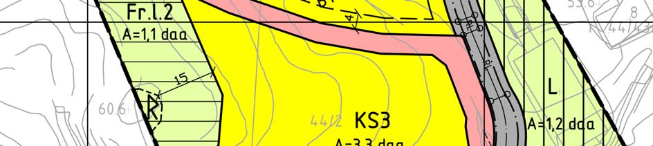 parkeringsplass/ garasjeanlegg, køyreveg, kommunalteknisk anlegg