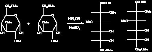 Reagenser 2 M NH 3 (Merck) 1 M NaBD 4, nylaget (Aldrich) Iseddik (Prolabo) 5 % eddiksyre i metanol Metanol (Merck) Utstyr Ultralydbad Varmeskap: Function Line, Heraus