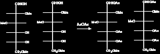 Punkt 7 ble gjentatt 5.4.2.5. Acetylering (Kim og Carpita 1992) Prinsipp Monosakkardine har,etter hydrolyse (metode 5.4.2.3) og reduksjon (metode 5.4.2.4), frie hydroksylgrupper.