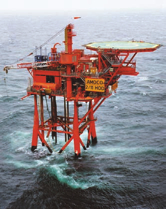 Utbygging: Hod er eit oljefelt som ligg 13 kilometer sør for Valhallfeltet i den sørlege delen av Nordsjøen. Havdjupet er 72 meter.
