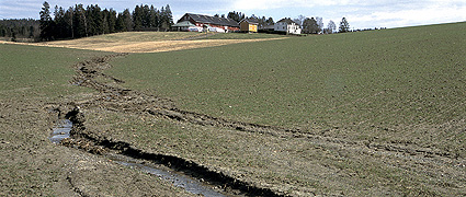 5.6. Erosjonsrisiko Foto: Oskar Puschmann Erosjonsrisikokartene benyttes i første rekke som grunnlag for erosjonsreduserende tiltak i landbruket.