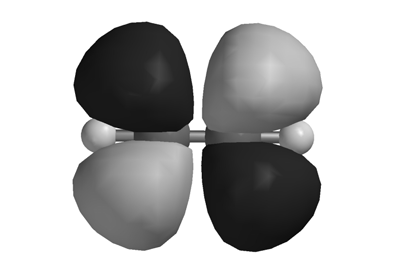 Ψ A Ψ B Ranger energiene til molekylorbitalene Ψ A og Ψ B. Gi en kort begrunnelse for svaret. Angi pariteten til Ψ A og Ψ B (dvs: lik eller odde). c.