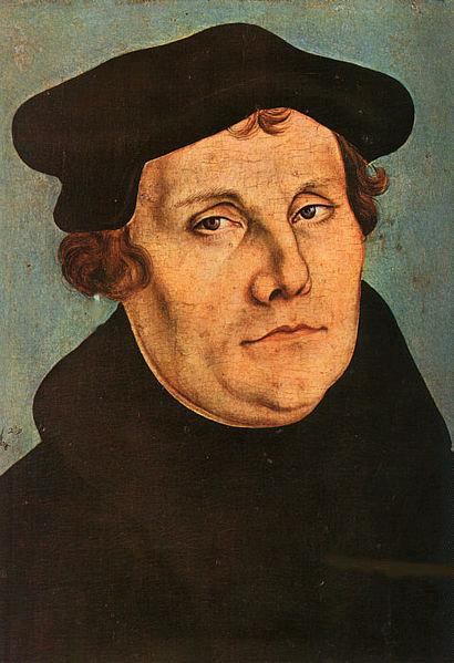 Martin Luther -1517 Luthers reformasjon sprengte den kirkelige enhet på det kontinentale