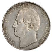 Ludwig II, 2 taler 1841 km.